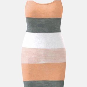 Belle Lilly striped dress